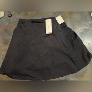 Calia Women's Black Golf Skirt